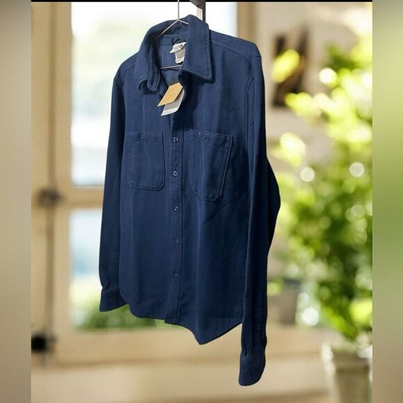 The North Face Valley Twill Utility Button Down Flannel Jacket Coat Parka SZ M - Picture 7 of 10